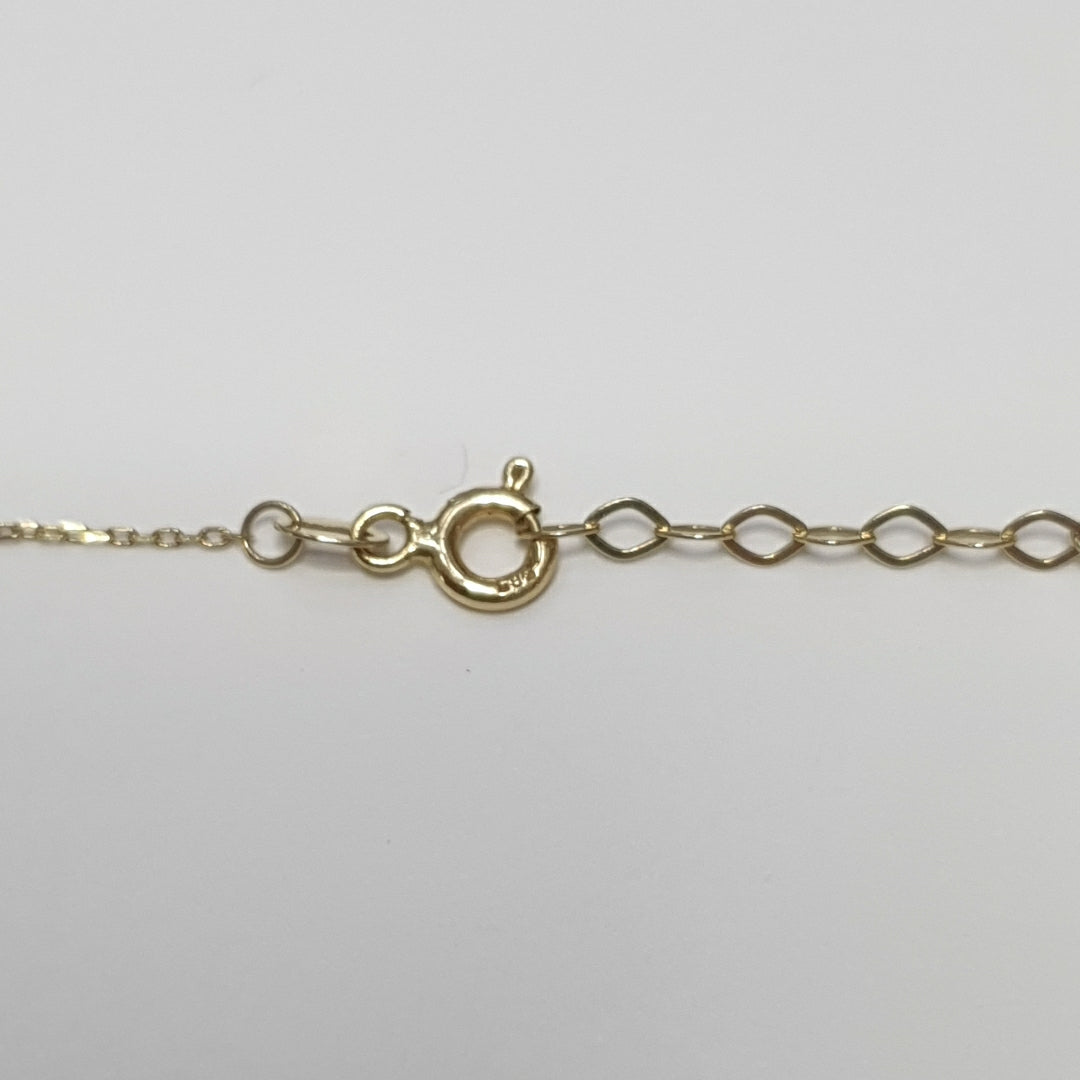 CADENA,DIJE ORO 14 K 2,10 GRMS (SEMINUEVO)