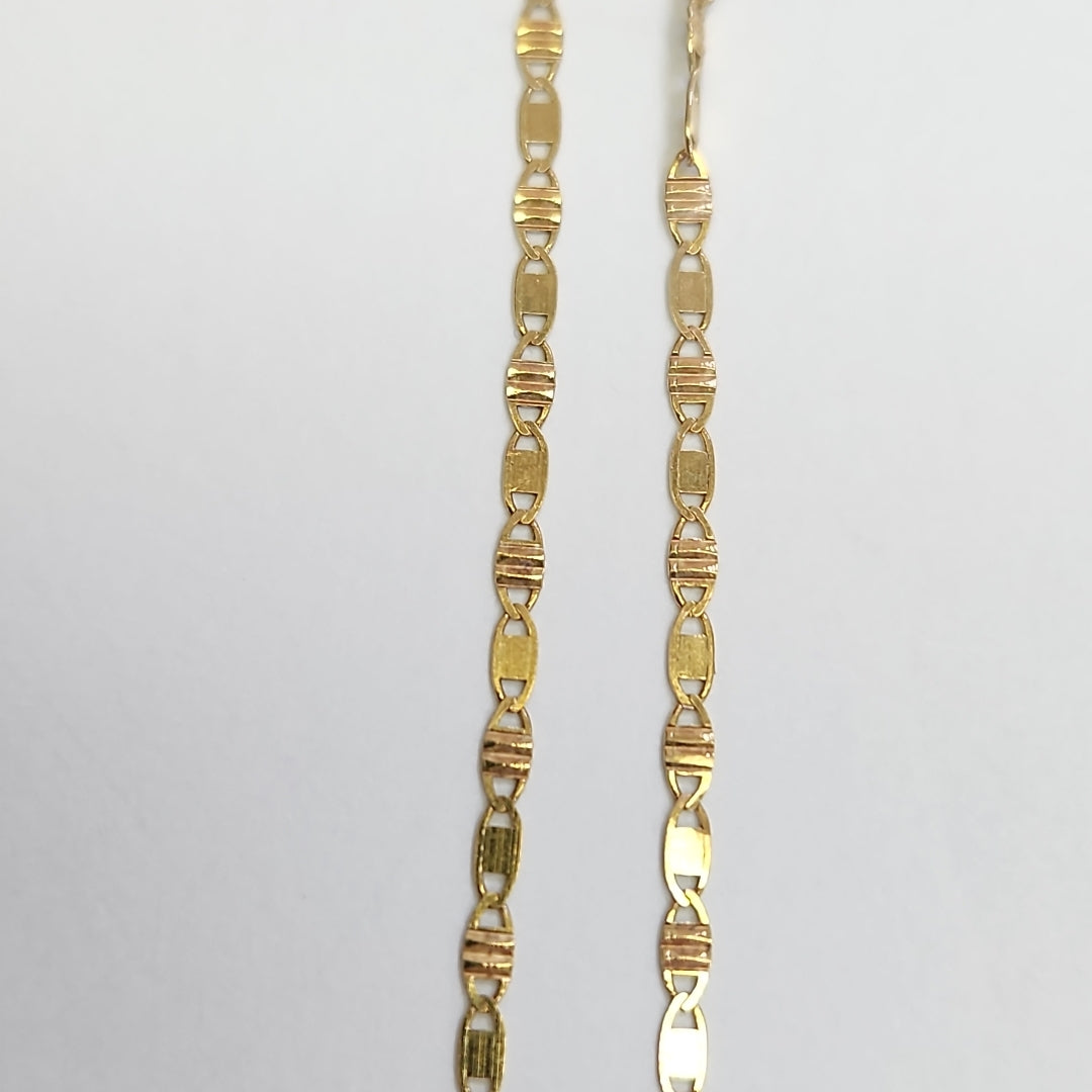 PULSERA ORO 10 K 0.7 GRMS (SEMINUEVO)