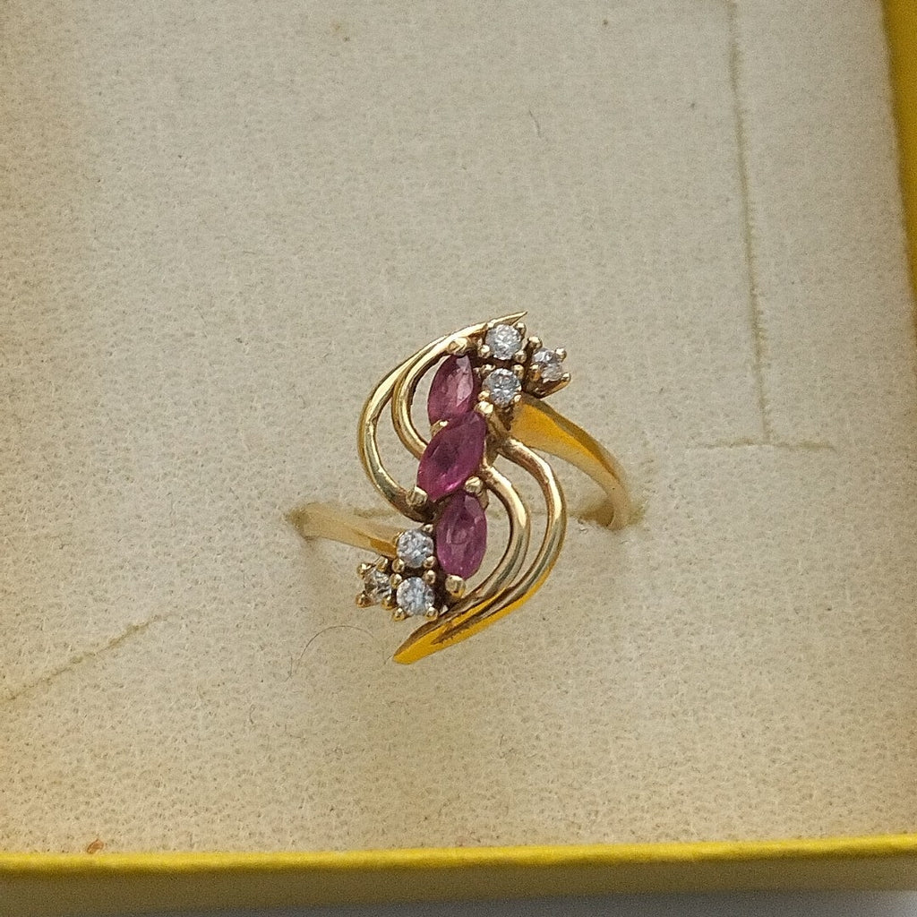 ANILLITO ORO 14 K 3,50 GRMS (SEMINUEVO)