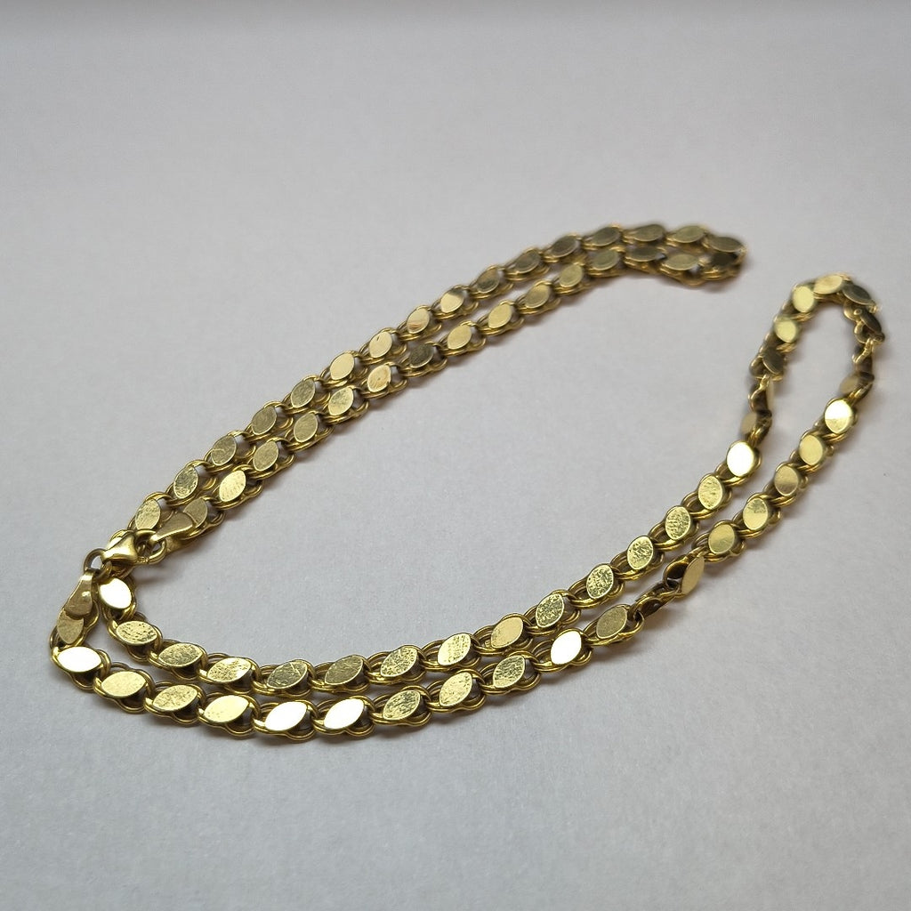 CADENA ORO 14 K 6.5 GRMS (SEMINUEVO)