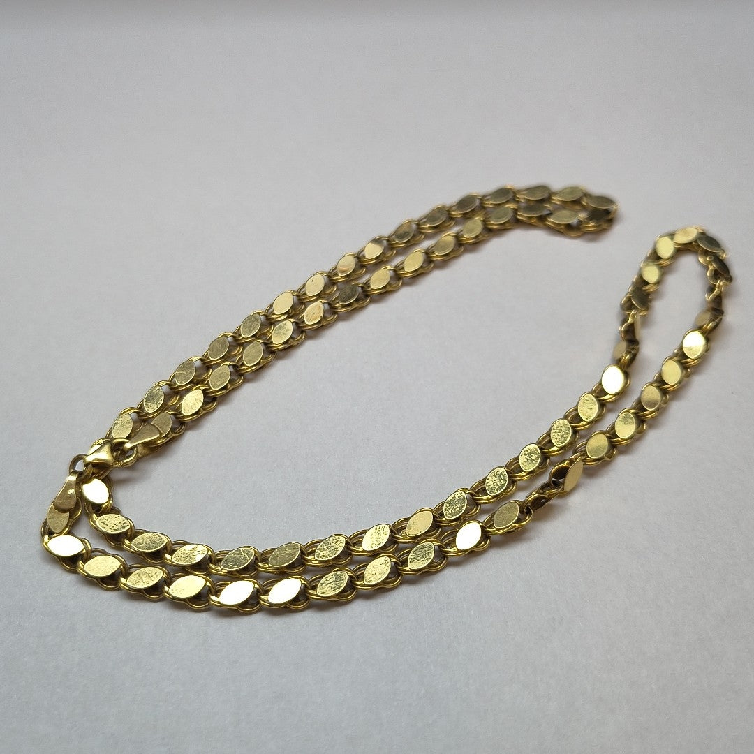 CADENA ORO 14 K 6.5 GRMS (SEMINUEVO)