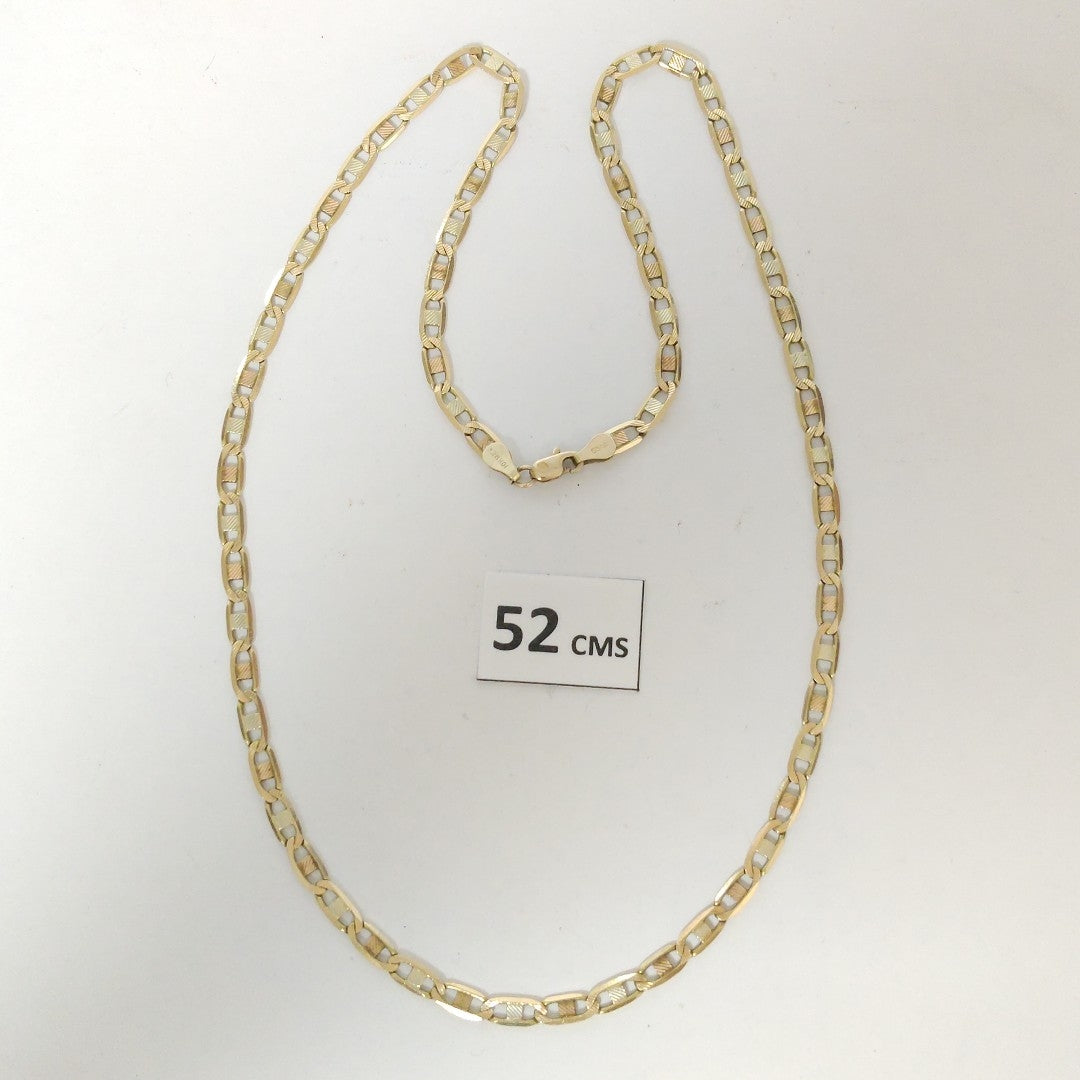 CADENA ORO 10 K 12.6 GRMS (SEMINUEVO)