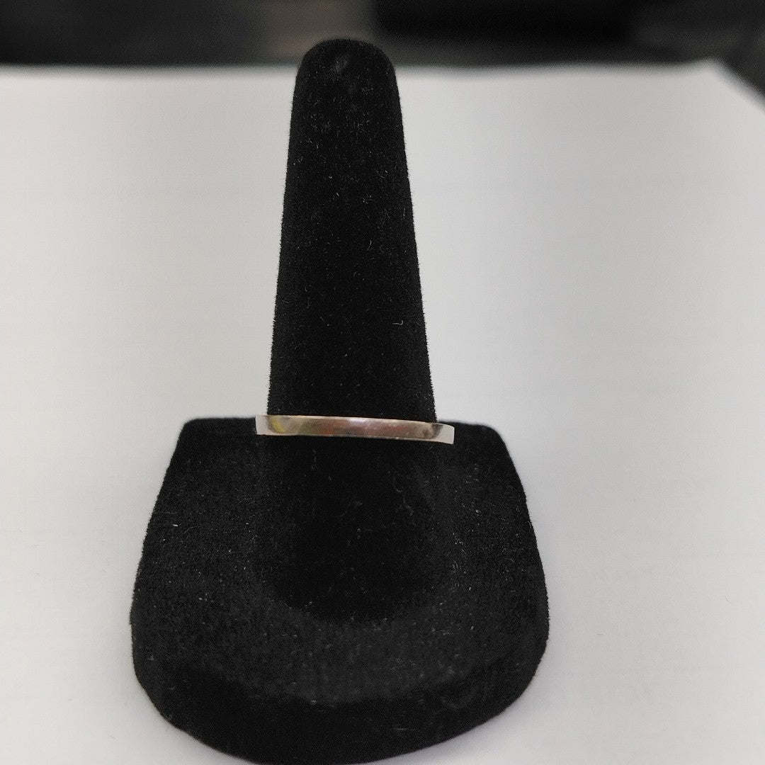 ANILLITO ORO BLANCO,ORO BLANCO MUY BAJO 14 K 1,90 GRMS (SEMINUEVO)