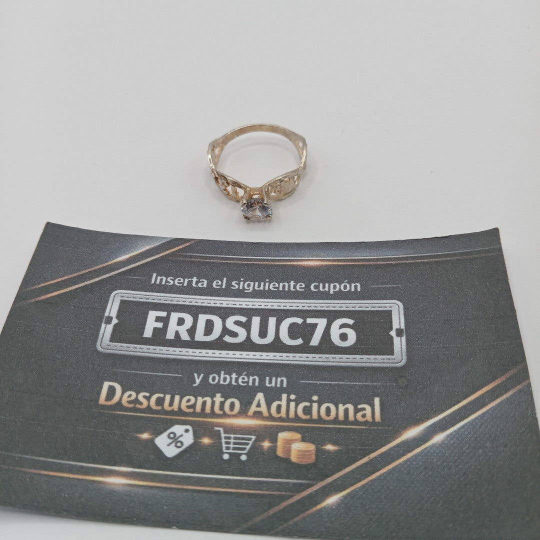 ANILLITO PLATA 2,00 GRMS (SEMINUEVO)