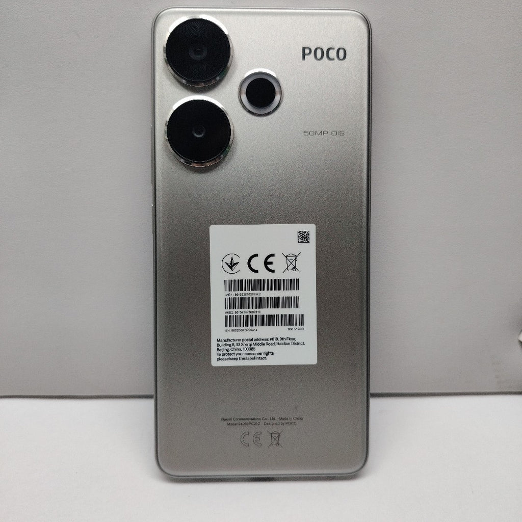 CELULAR XIAOMI POCO F6 24069PC21G 512 GB 12 GB RAM (SEMINUEVO)