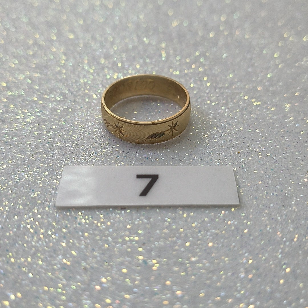 ARGOLLA ORO 14 K 2,10 GRMS (SEMINUEVO)