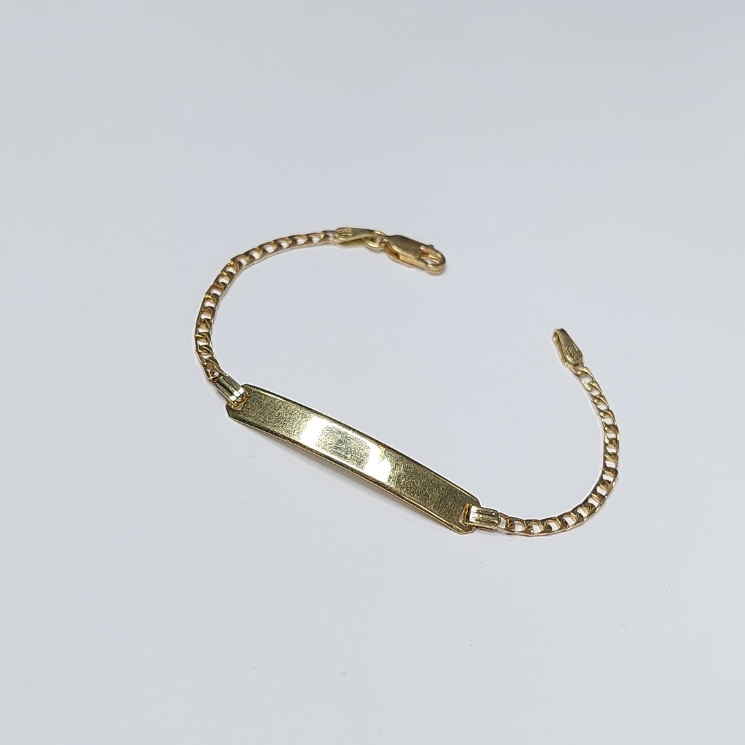 ESCLAVA ORO 14 K 2.9 GRMS (SEMINUEVO)