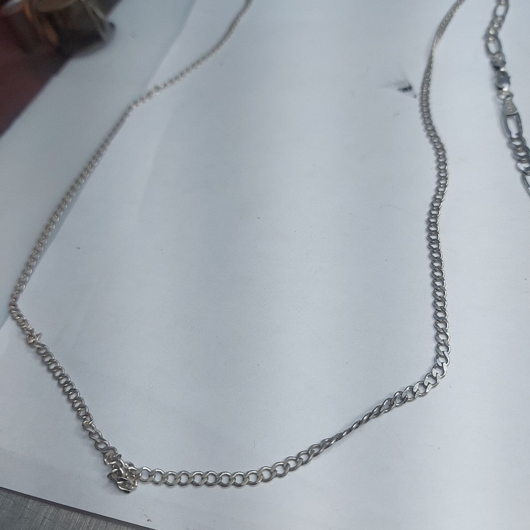 CADENA PLATA 25.7 GRMS (SEMINUEVO)
