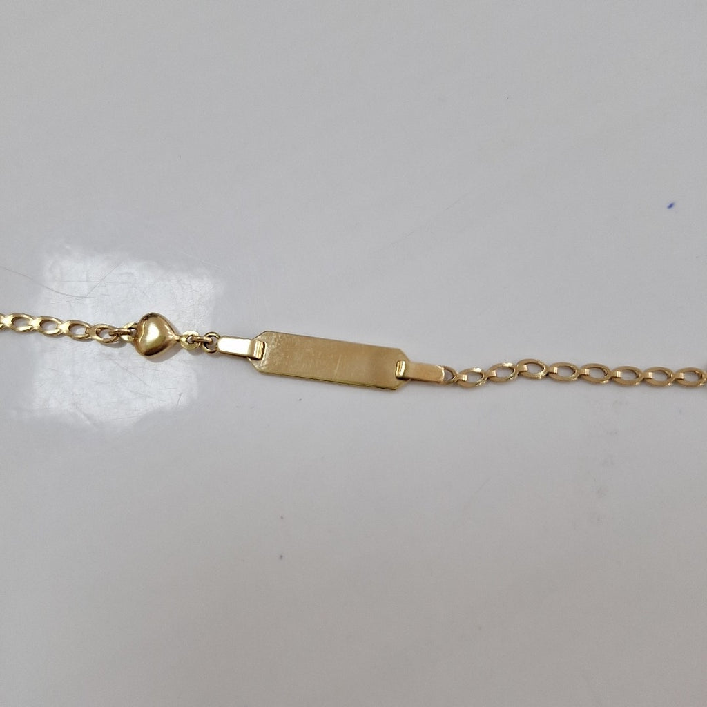 ESCLAVA ORO 14 K 2,40 GRMS (SEMINUEVO)