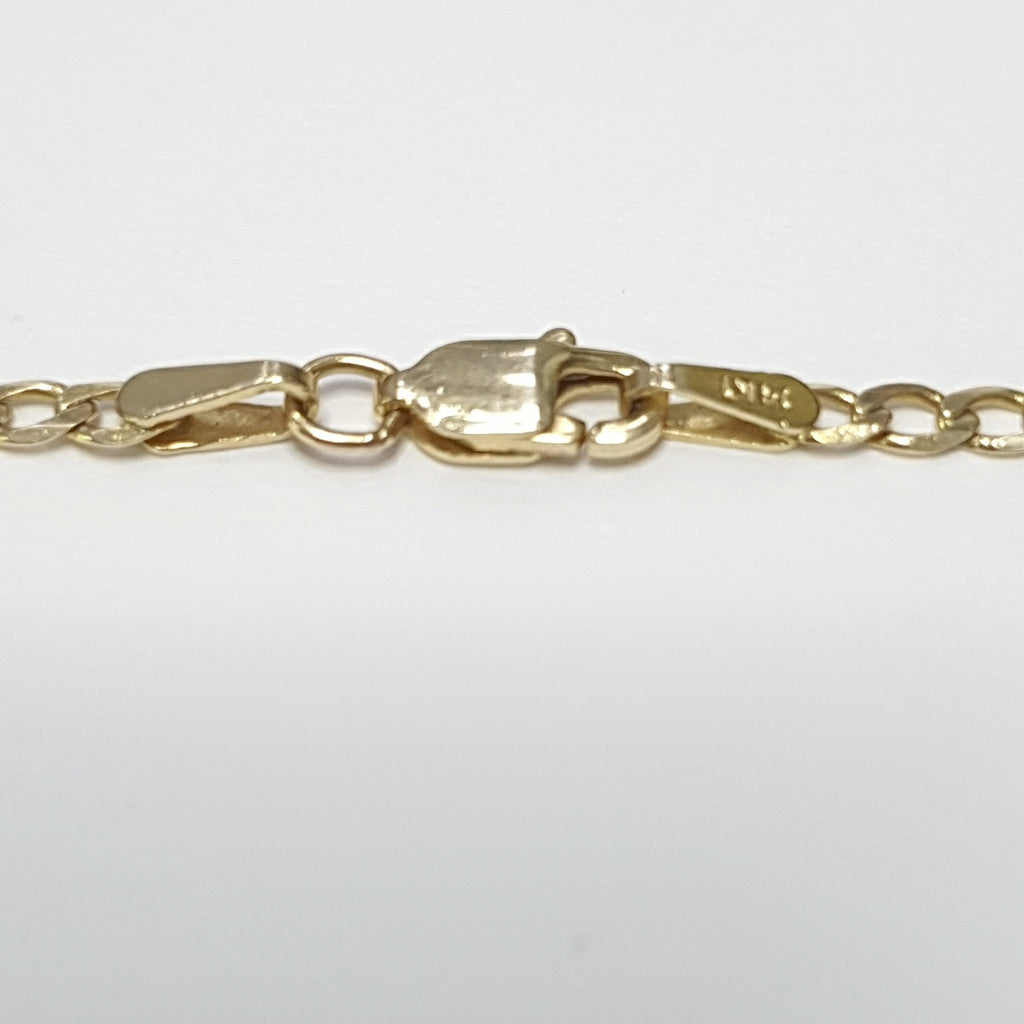 CADENA ORO 14 K 5.5 GRMS (SEMINUEVO)