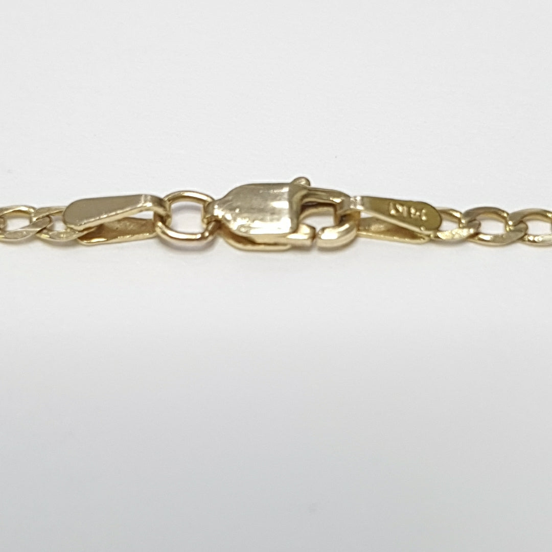 CADENA ORO 14 K 5.5 GRMS (SEMINUEVO)