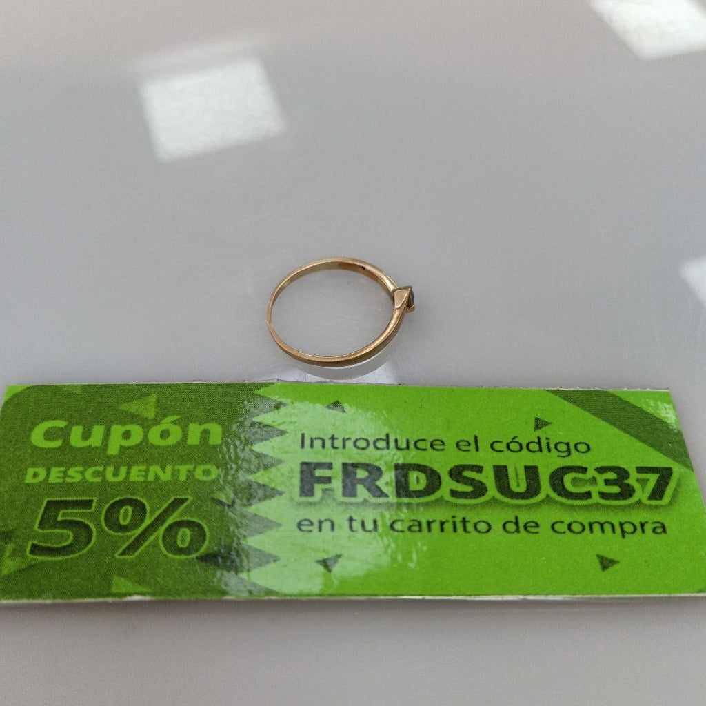 ANILLITO ORO 14 K 1,60 GRMS (SEMINUEVO)