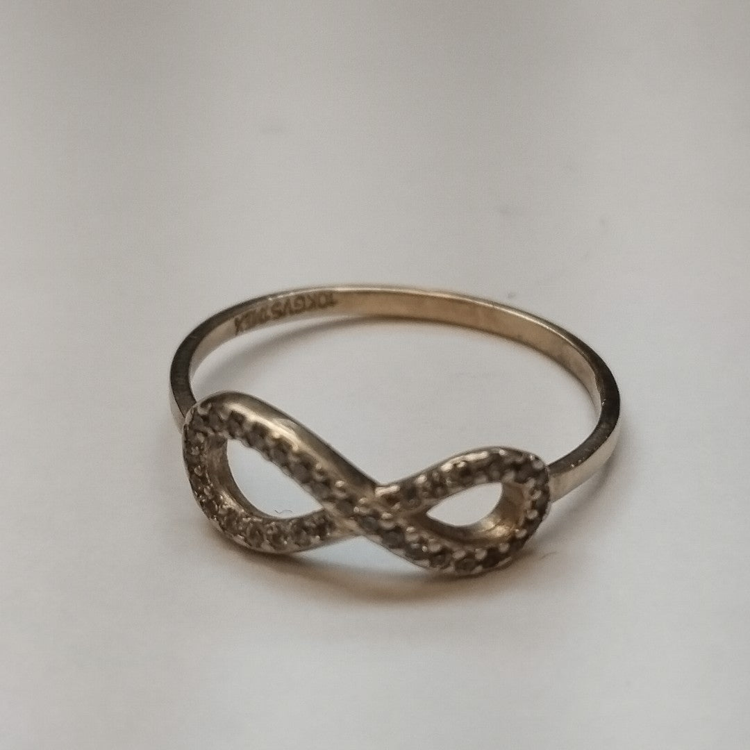 ANILLITO ORO 10 K 1,30 GRMS (SEMINUEVO)