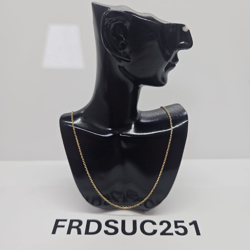 CADENA ORO 10 K 1.3 GRMS (SEMINUEVO)