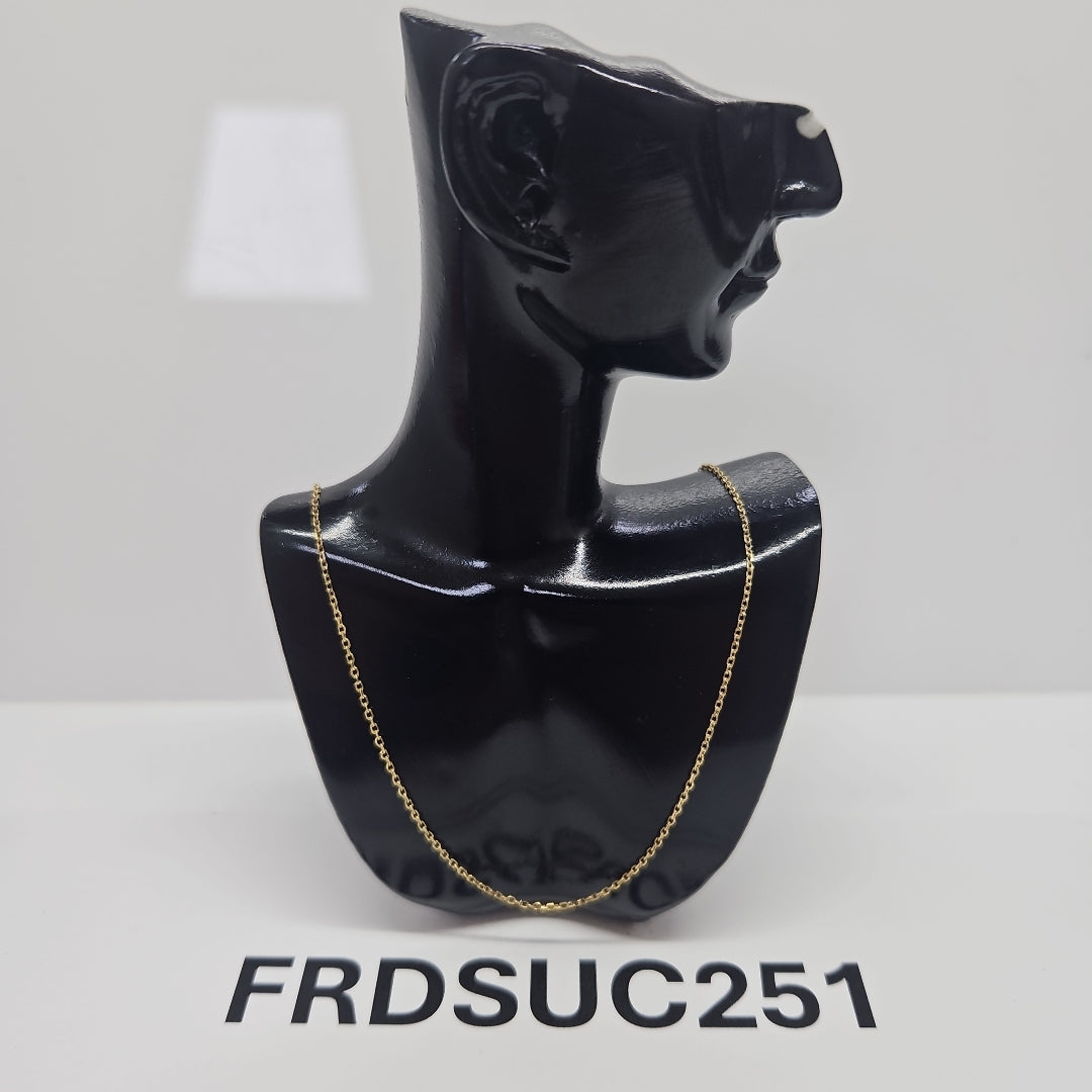 CADENA ORO 10 K 1.3 GRMS (SEMINUEVO)