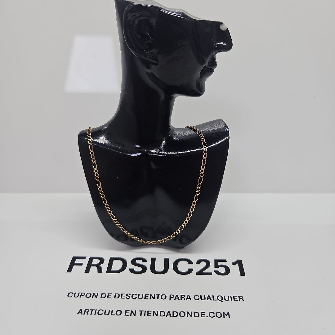 CADENA ORO 10 K 2.2 GRMS (SEMINUEVO)