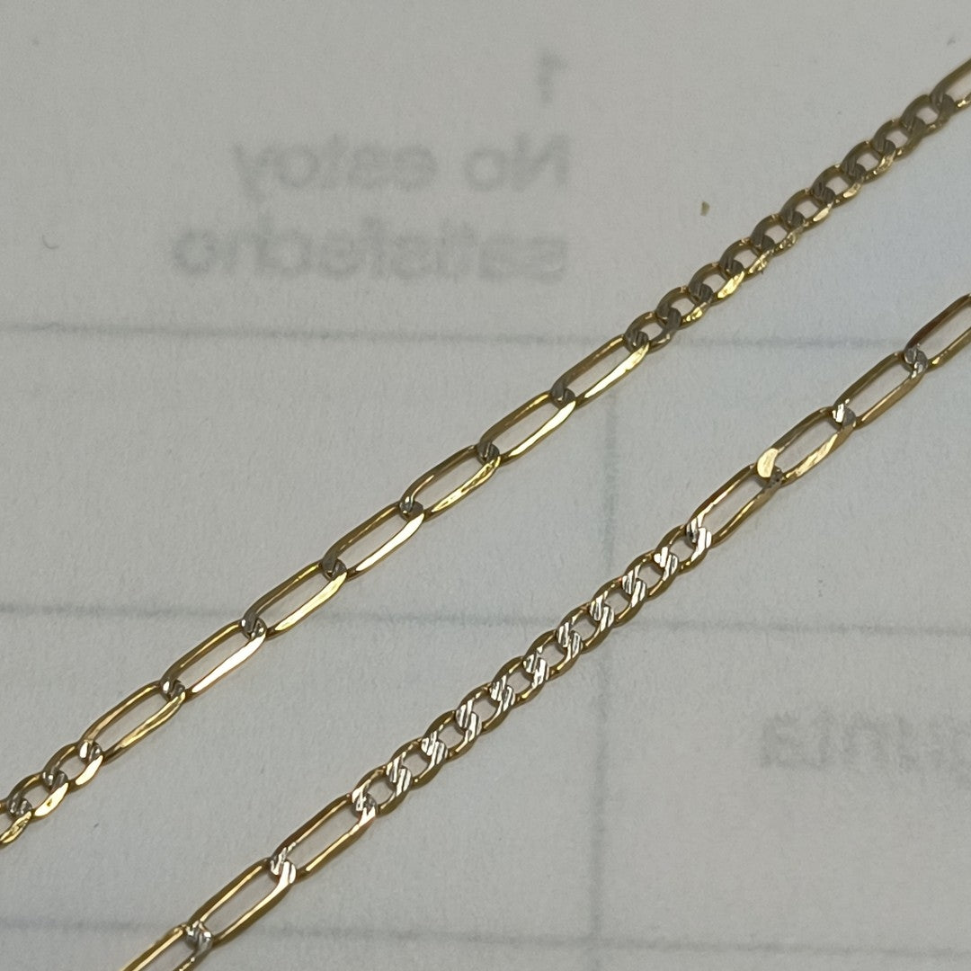 CADENA ORO 14 K 1.6 GRMS (SEMINUEVO)