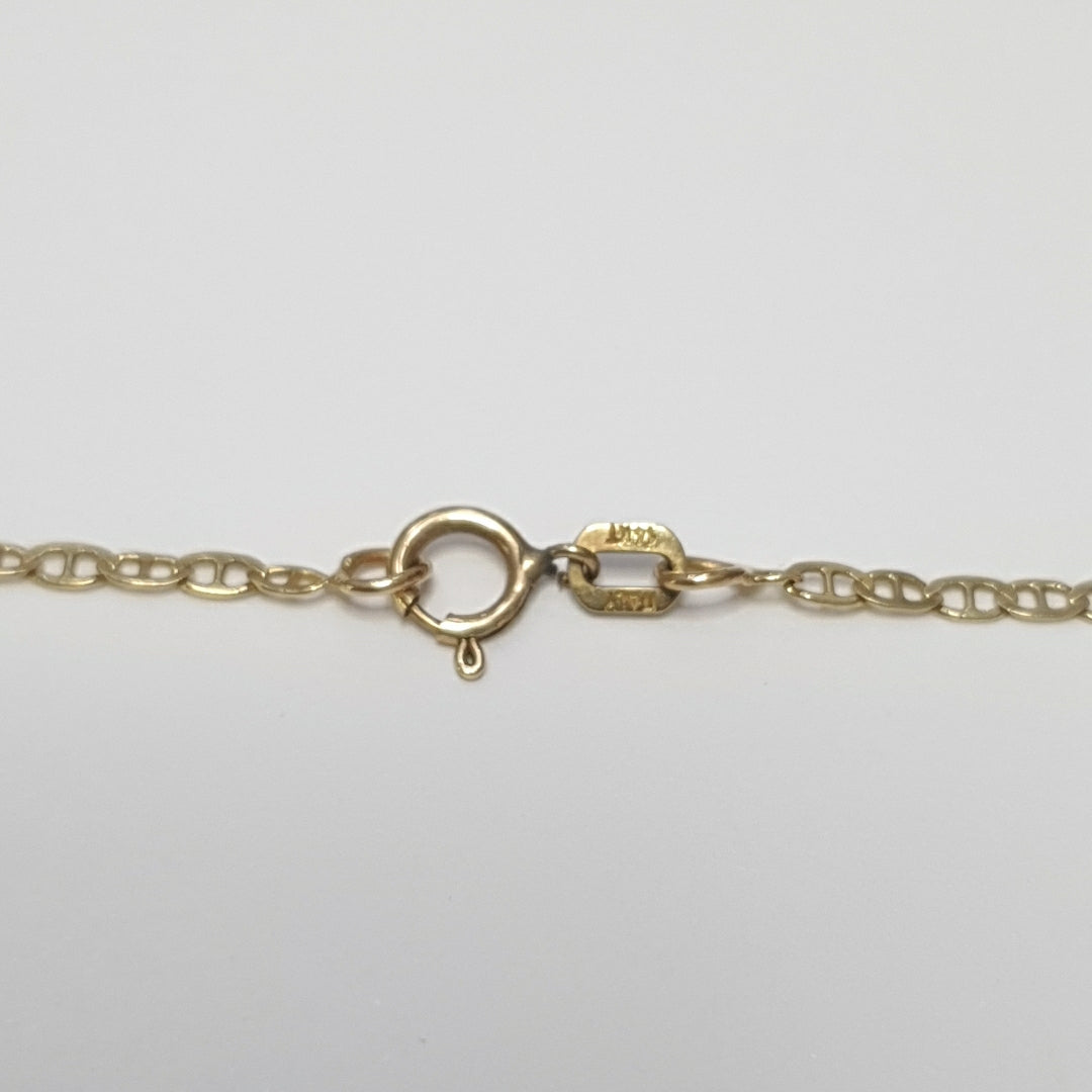 CADENA ORO 10 K 1.6 GRMS (SEMINUEVO)