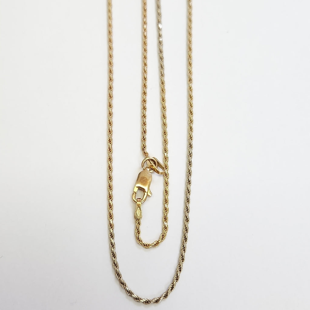 CADENA ORO 14 K 5.5 GRMS (SEMINUEVO)