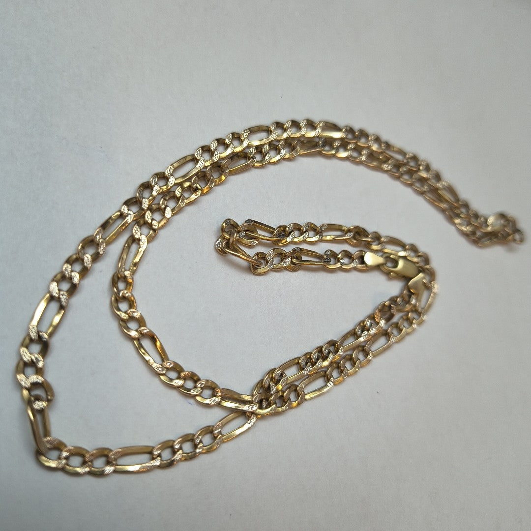CADENA ORO 10 K 5.8 GRMS (SEMINUEVO)