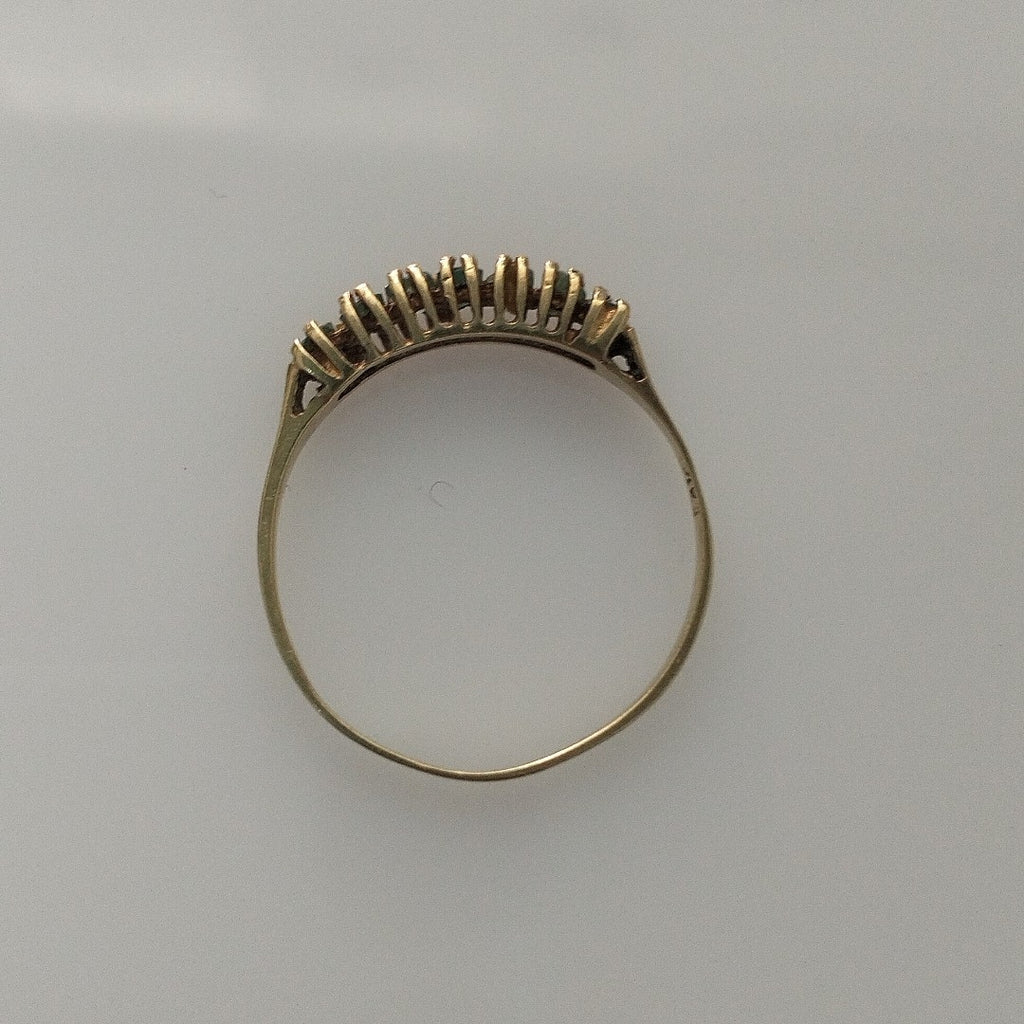 ANILLITO ORO 14 K 1,20 GRMS (SEMINUEVO)