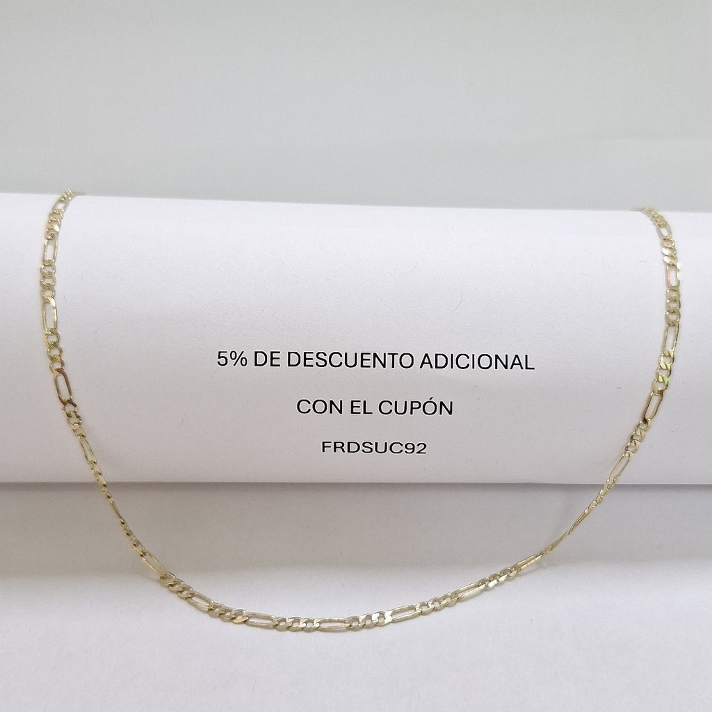 CADENA 3X1 10K 60 CM 4.6 GR (NUEVO)