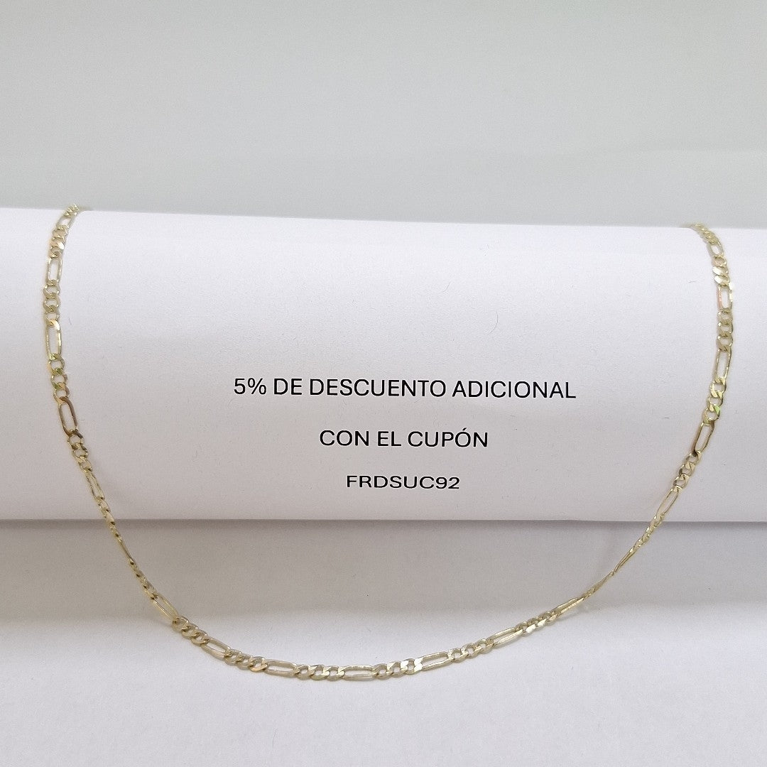 CADENA 3X1 10K 60 CM 4.6 GR (NUEVO)