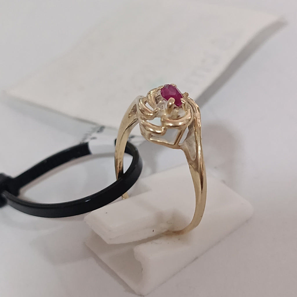 ANILLITO ORO 14 K 2,30 GRMS (SEMINUEVO)