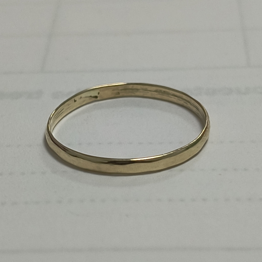 ARGOLLA ORO 8 K 0.6 GRMS (SEMINUEVO)
