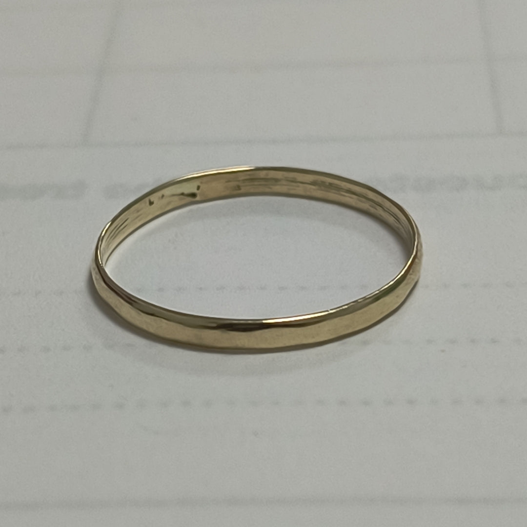 ARGOLLA ORO 8 K 0.6 GRMS (SEMINUEVO)