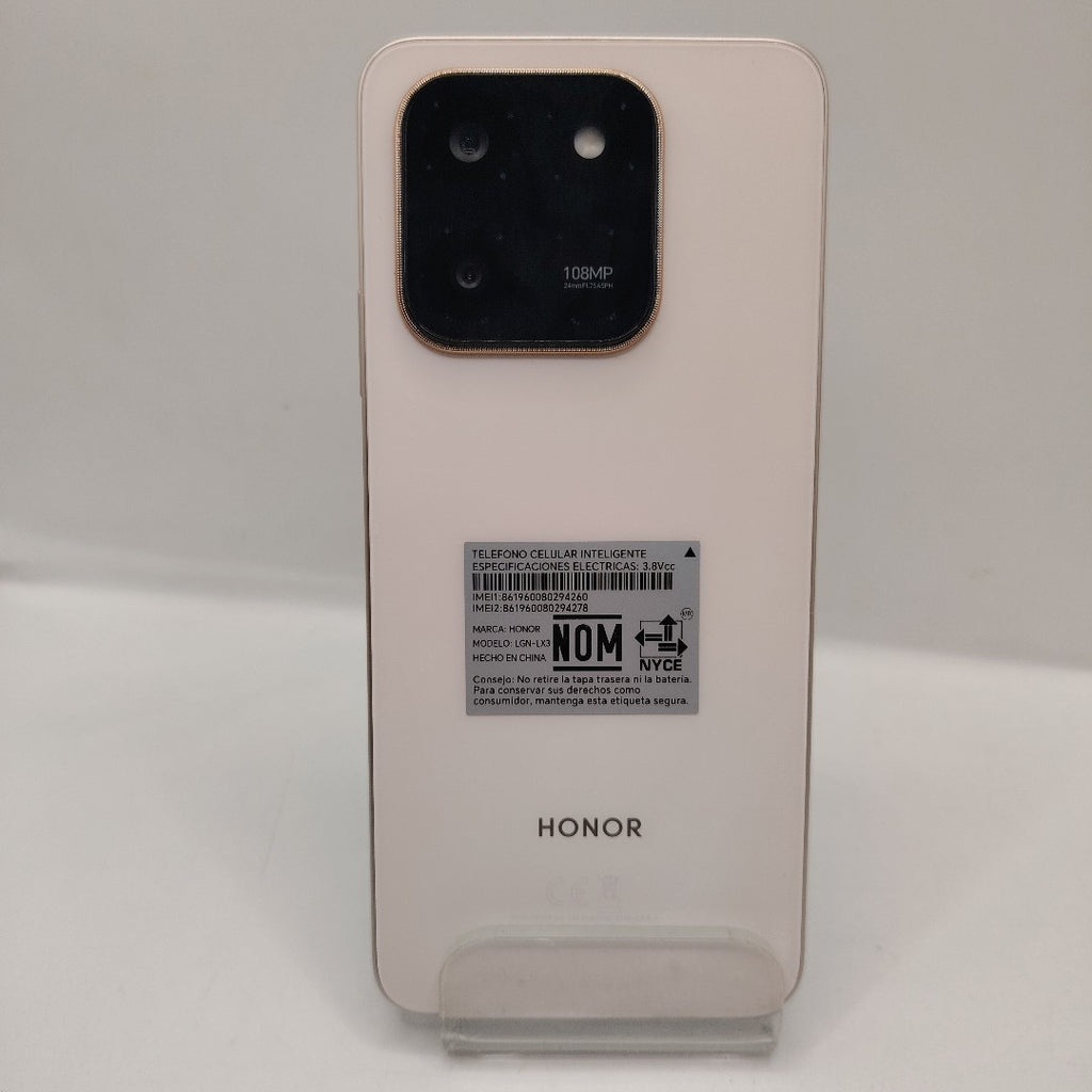 CELULAR HONOR X7D LGN-LX3 (2025) 256 GB 8 GB RAM (SEMINUEVO)