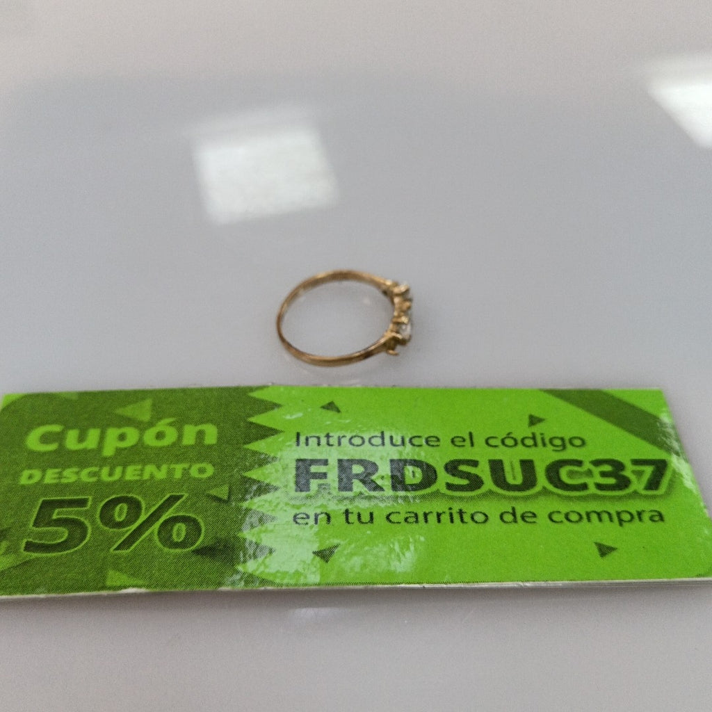 ANILLITO ORO 10 K 1.5 GRMS (SEMINUEVO)
