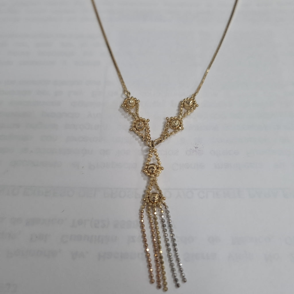 GARGANTILLA ORO 14 K 4.3 GRMS (SEMINUEVO)