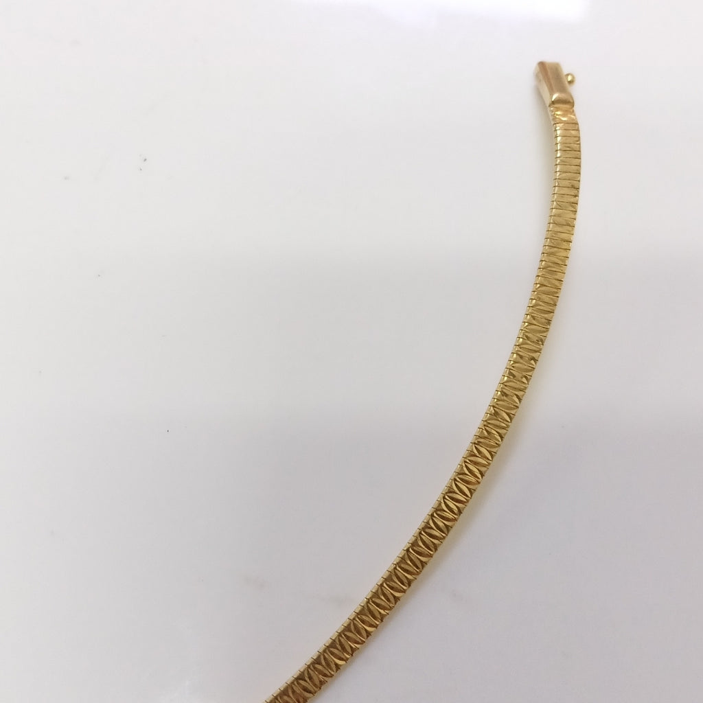 CADENA ORO 10 K 10,50 GRMS (SEMINUEVO)