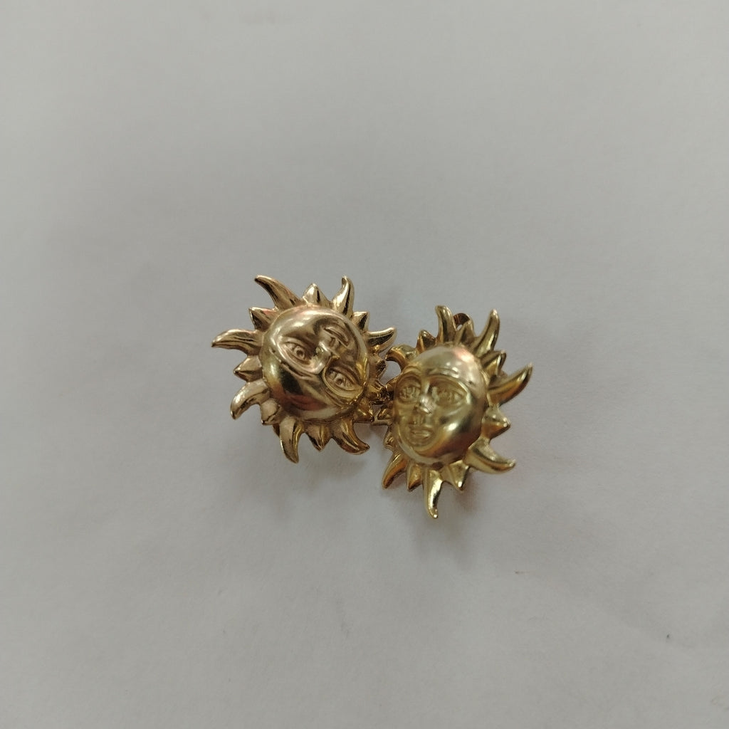 ARETES PAR ORO 14 K 6,30 GRMS (SEMINUEVO)