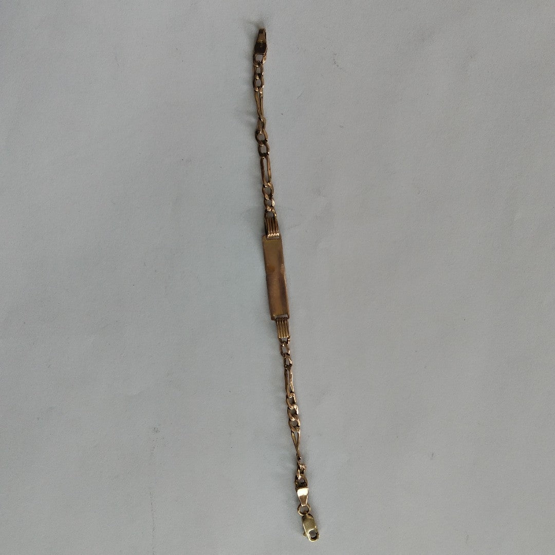 ESCLAVA ORO 14 K 3.2 GRMS (SEMINUEVO)