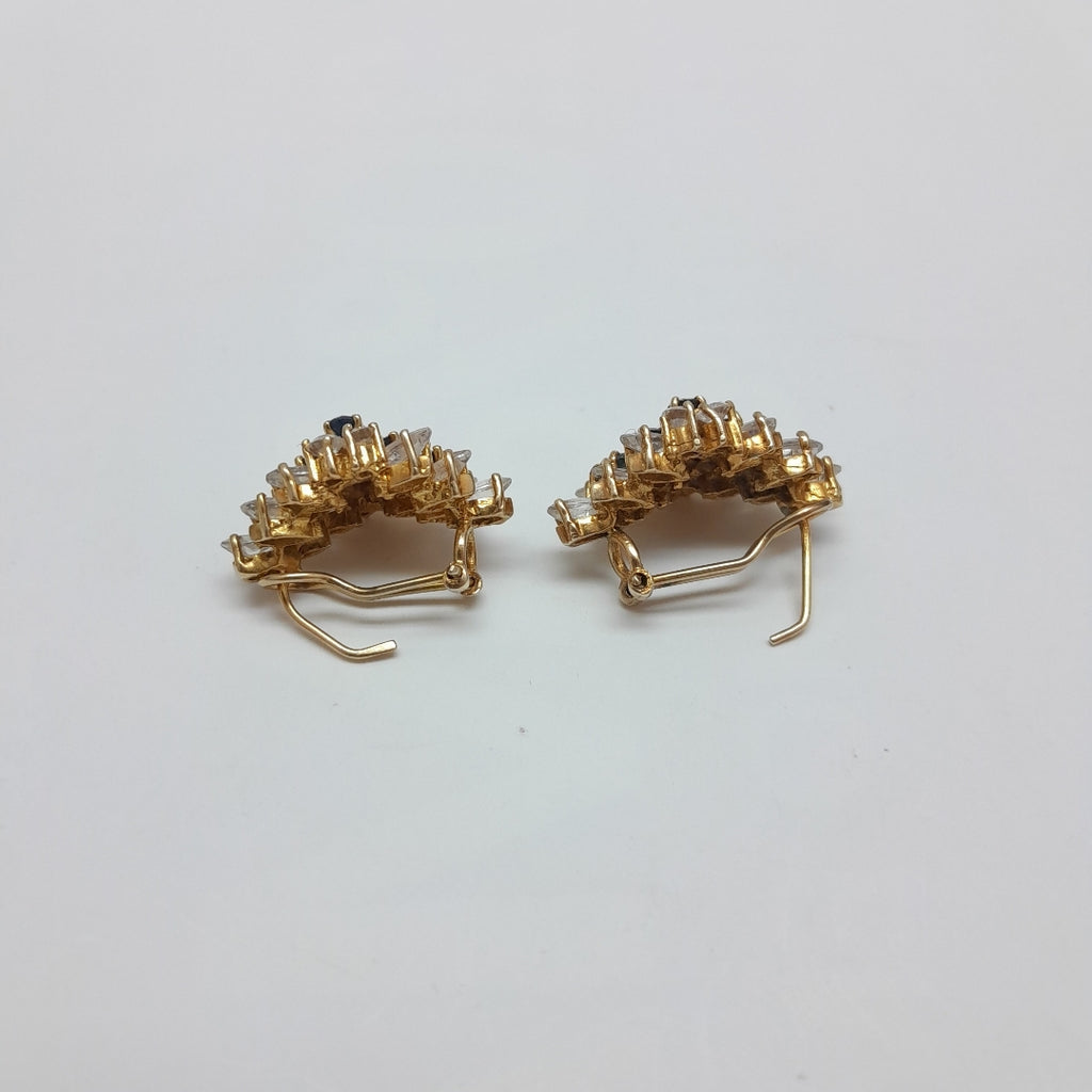 ARETES PAR ORO 8 K 8,90 GRMS (SEMINUEVO)