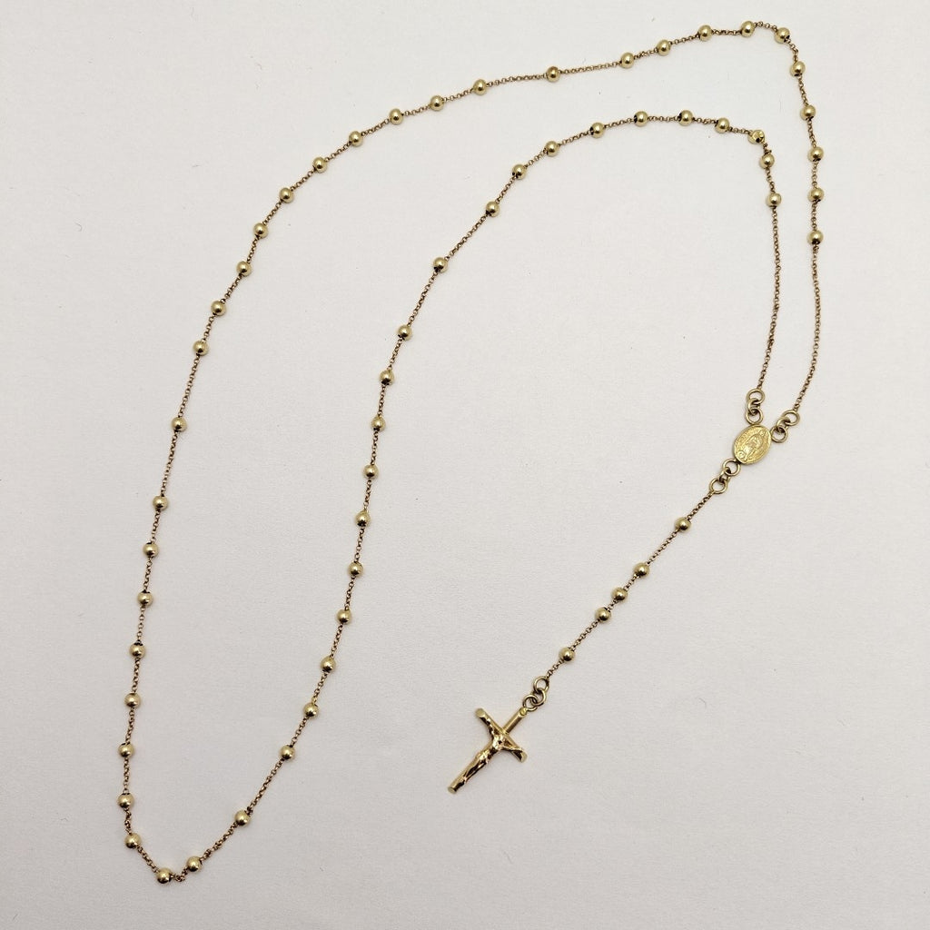 ROSARIO ORO 14 K 6,00 GRMS (SEMINUEVO)