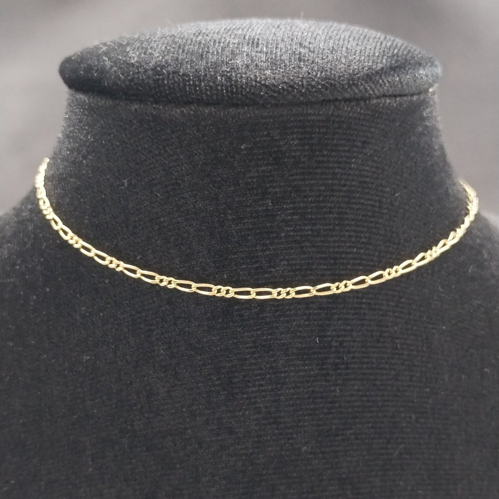 CADENA ORO 10 K 3,40 GRMS (SEMINUEVO)
