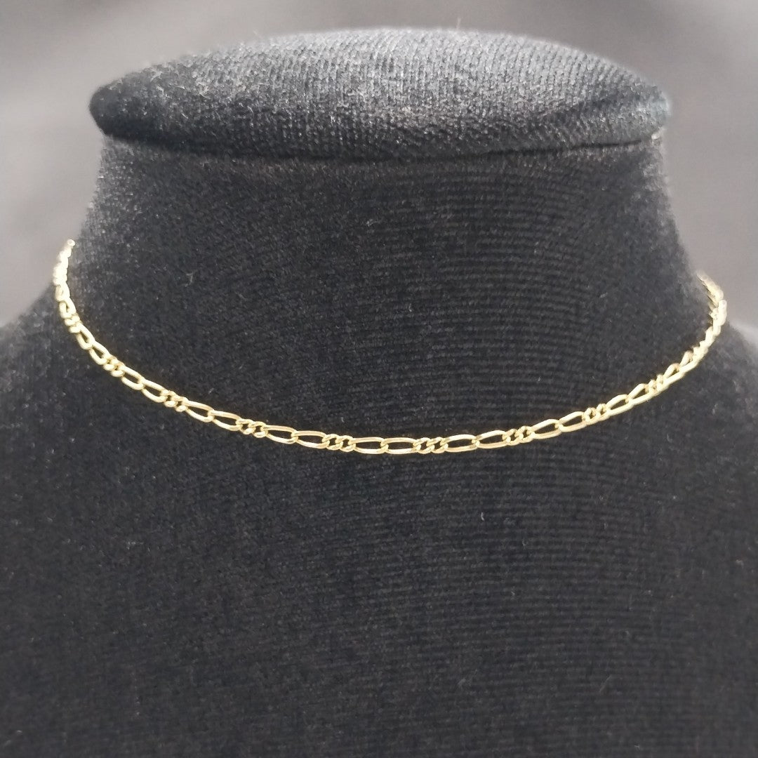 CADENA ORO 10 K 3,40 GRMS (SEMINUEVO)