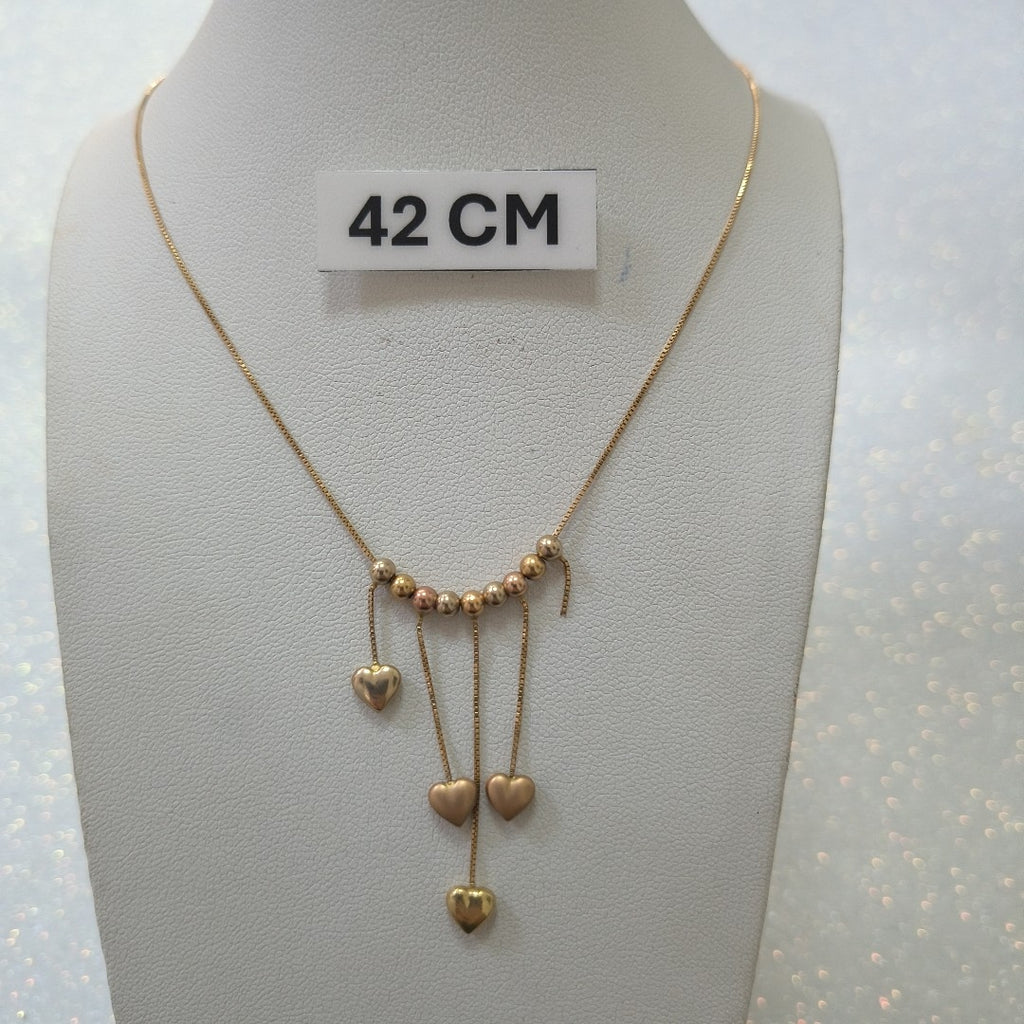 CADENA ORO 14 K 2,50 GRMS (SEMINUEVO)