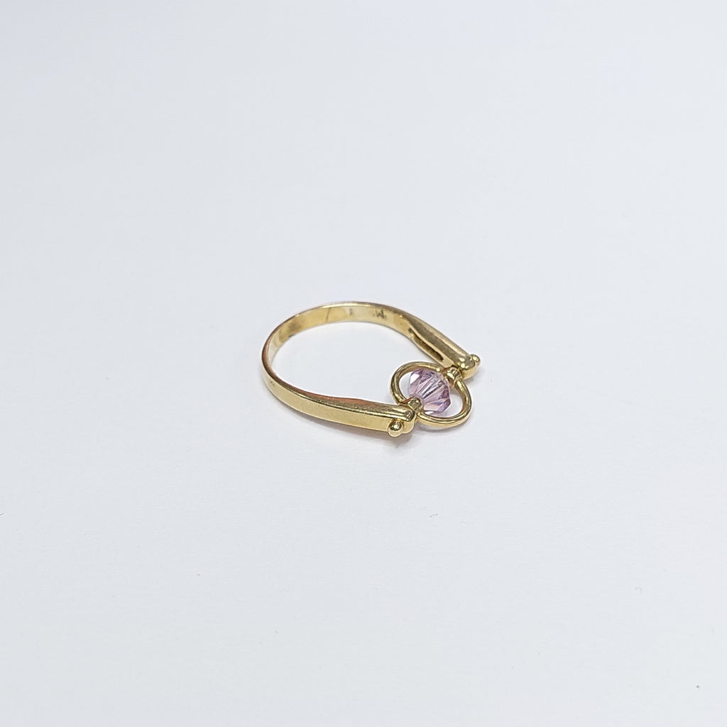 ANILLITO ORO 14 K 2,30 GRMS (SEMINUEVO)