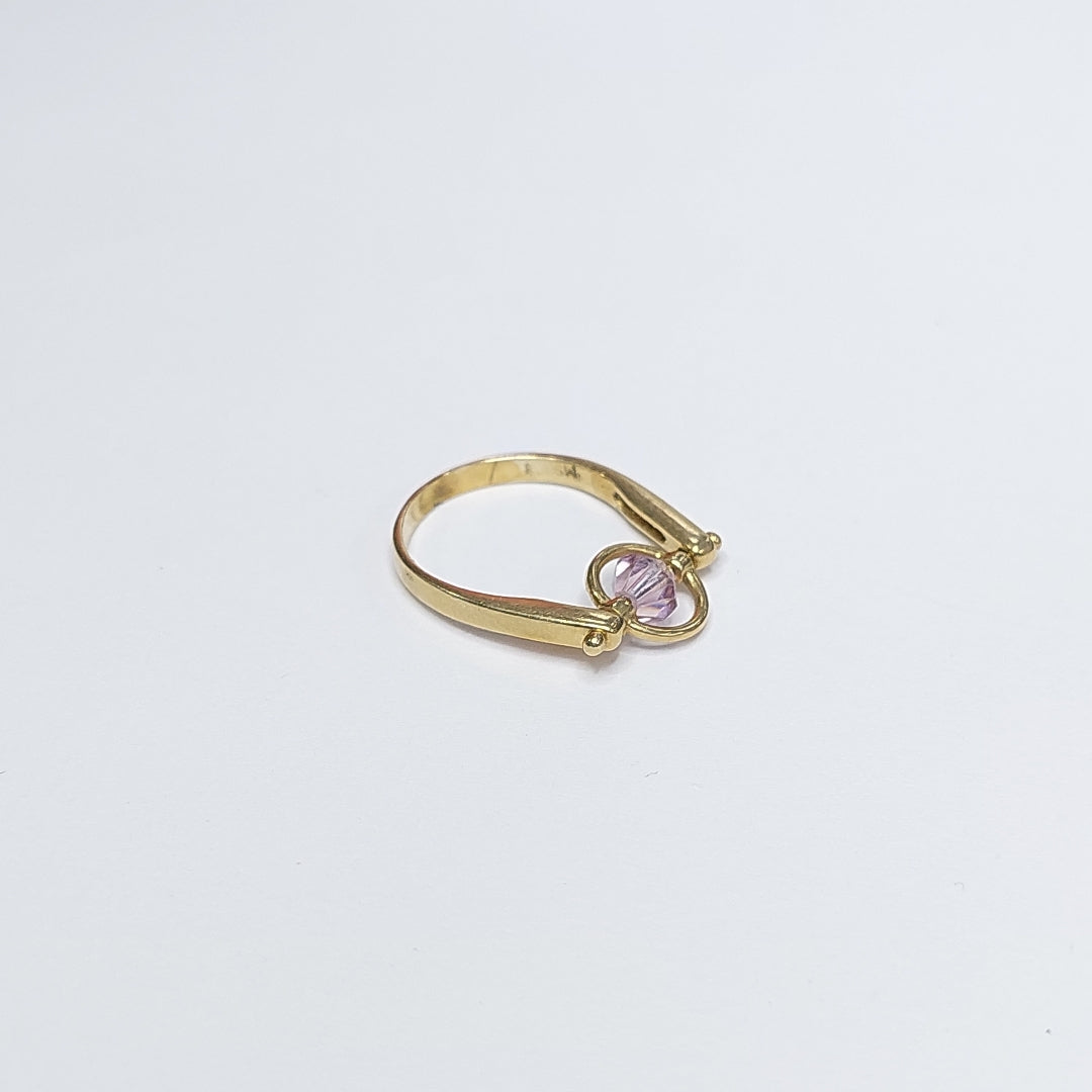ANILLITO ORO 14 K 2,30 GRMS (SEMINUEVO)