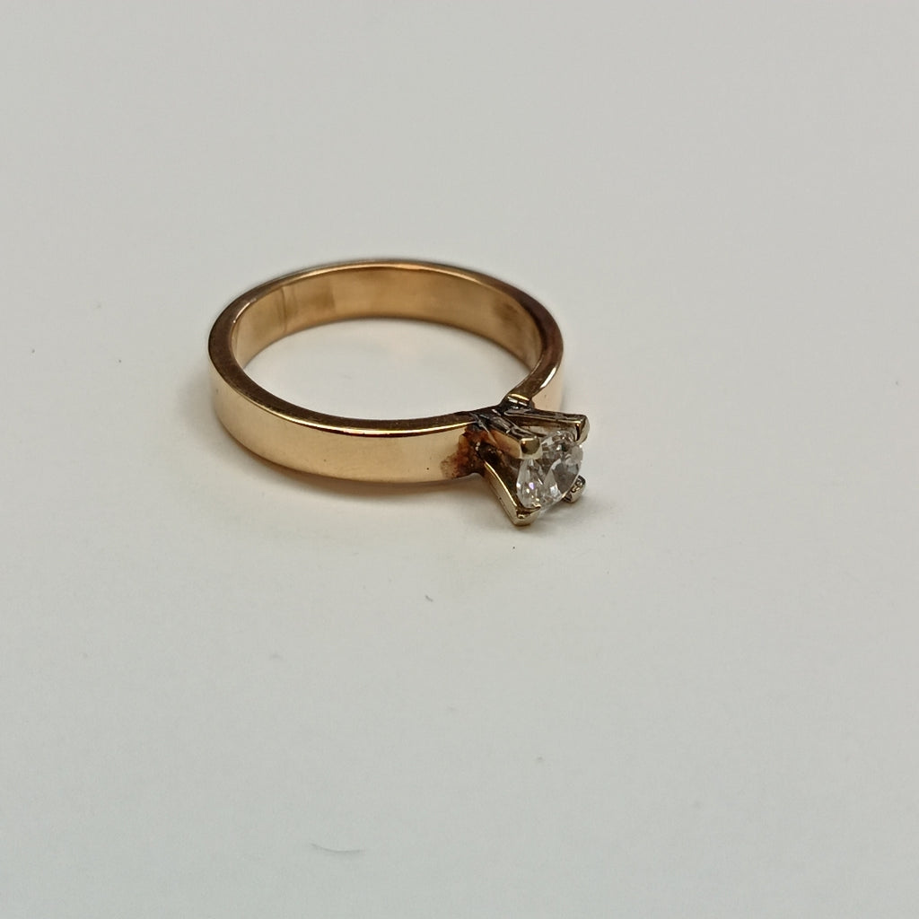 ANILLITO ORO 14 K 3.9 GRMS (SEMINUEVO)