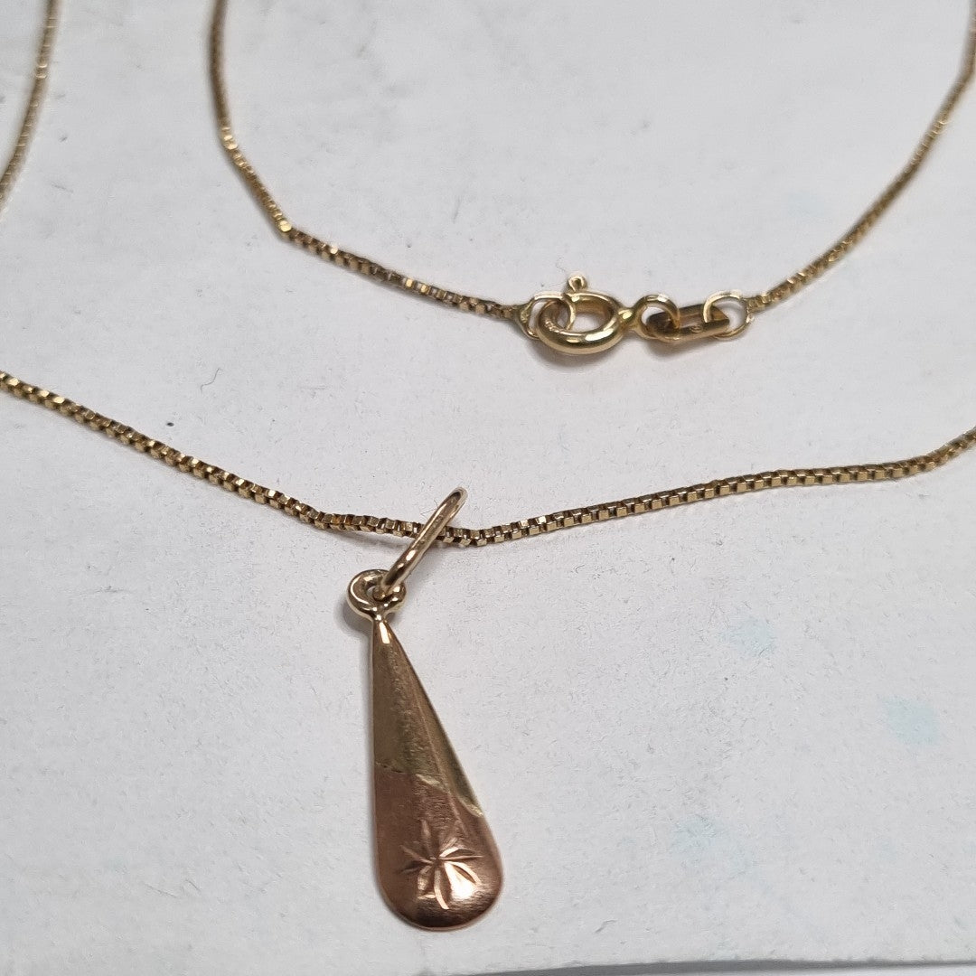 CADENA ORO 14 K 2 GRMS (SEMINUEVO)