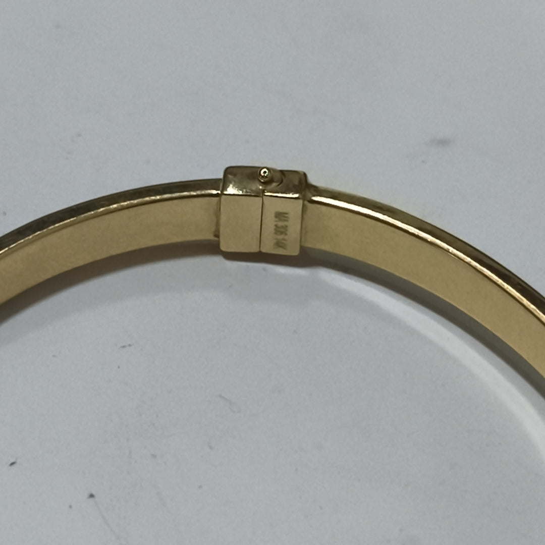 PULSERA RIGIDA ORO 14 K 5.8 GRMS (SEMINUEVO)