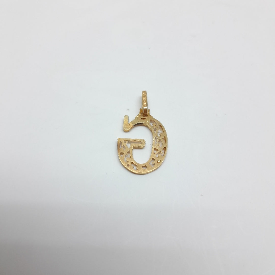 DIJE ORO 14 K 0.9 GRMS (SEMINUEVO)