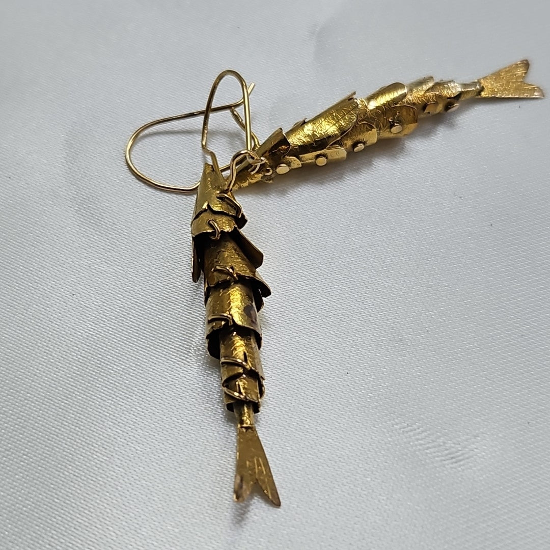 ARETES PAR ORO 8 K 4,00 GRMS (SEMINUEVO)