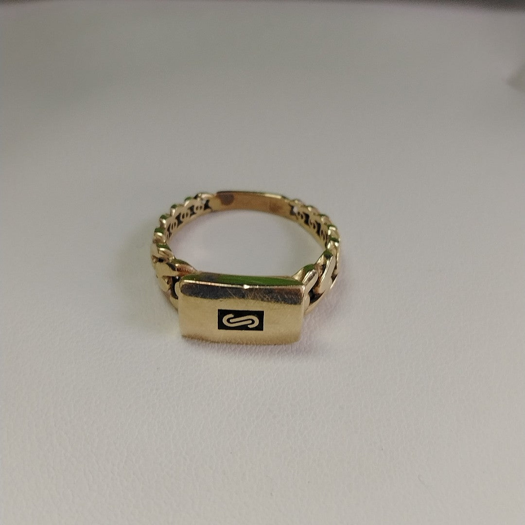 ANILLITO ORO 14 K 2.4 GRMS (SEMINUEVO)