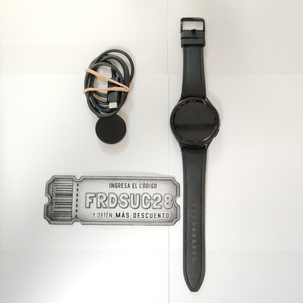 SMARTWATCH SAMSUNG GALAXY WATCH 6 CLASSIC SM-R960 47 MM GPS (SEMINUEVO)